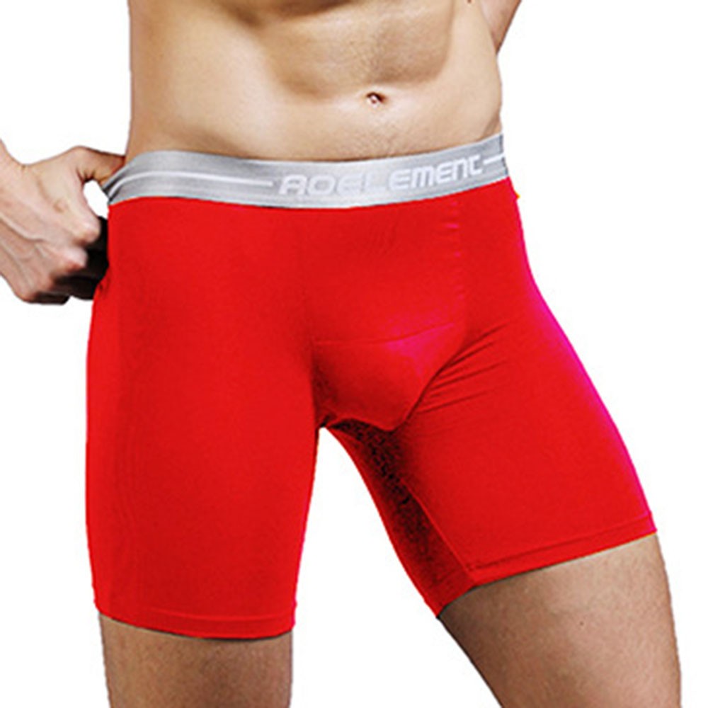 Modal Long Leg Boxer Trunk for - Long Leg Trunk Men ulasan dan harga