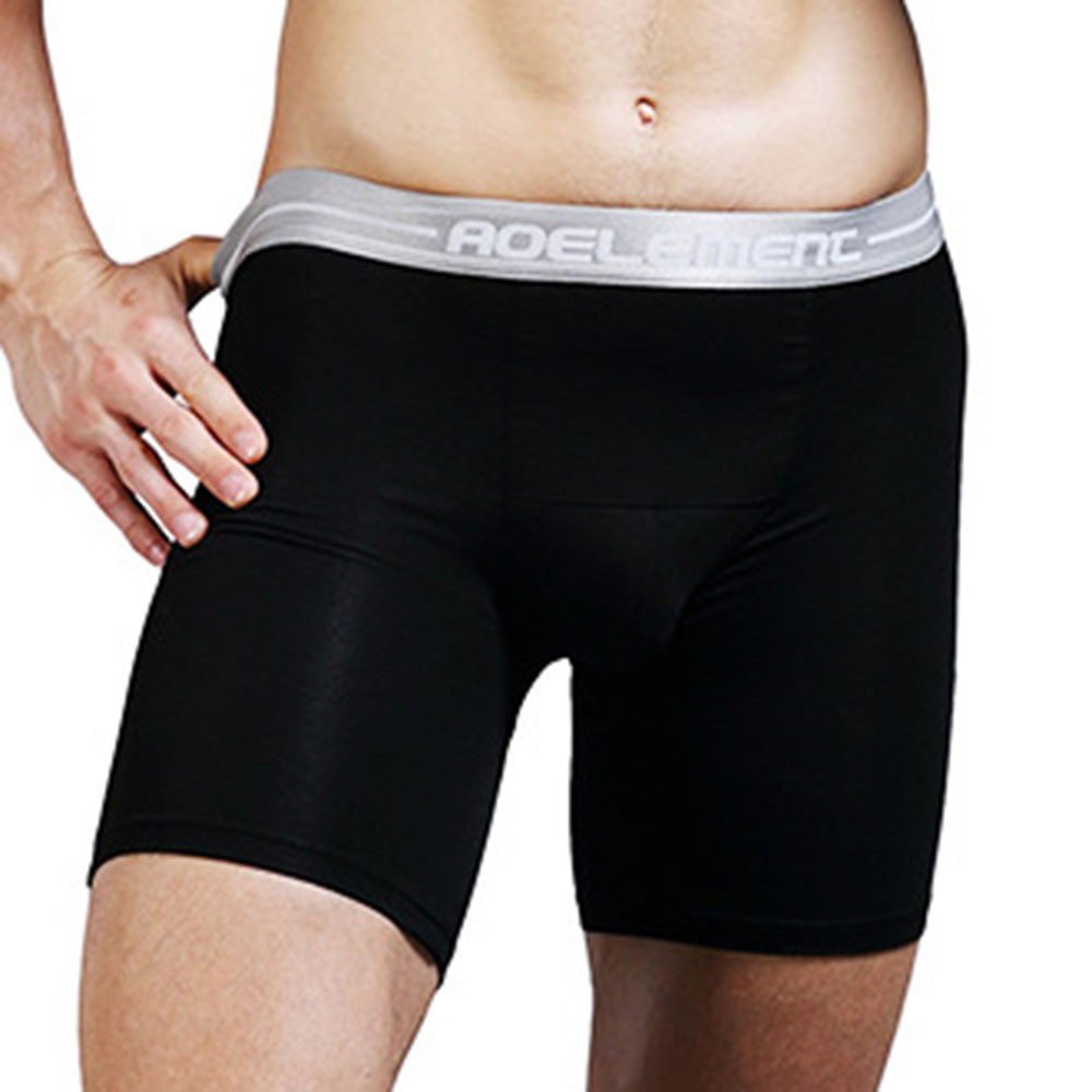 Modal Long Leg Boxer Trunk for - Long Leg Trunk Men ulasan dan harga