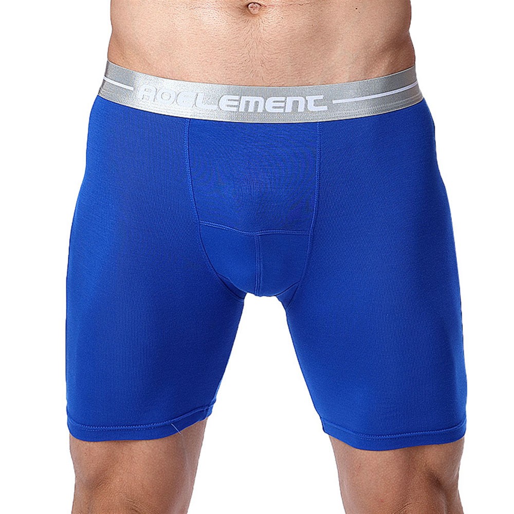 Modal Long Leg Boxer Trunk for - Long Leg Trunk Men ulasan dan harga