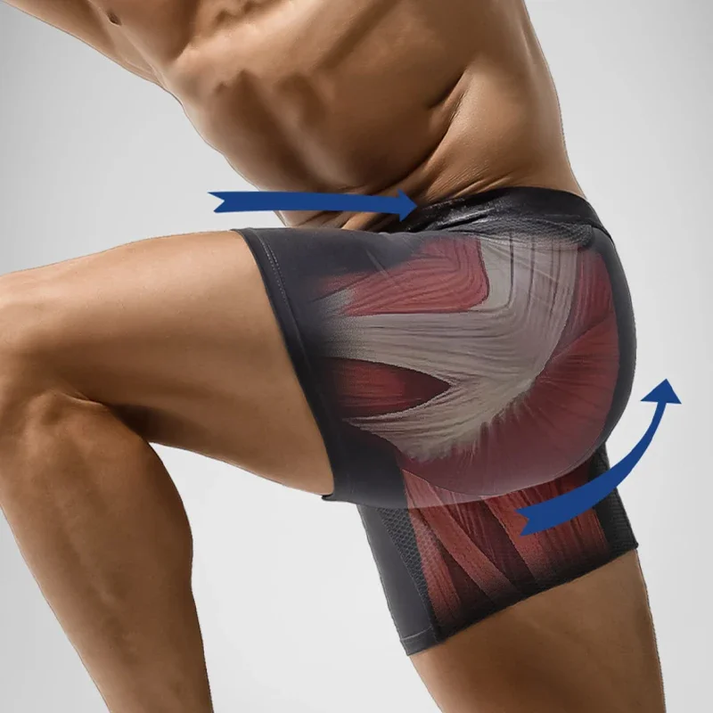 Men’s Total Support Pouch Boxe - Long Leg Trunk Men ulasan dan harga