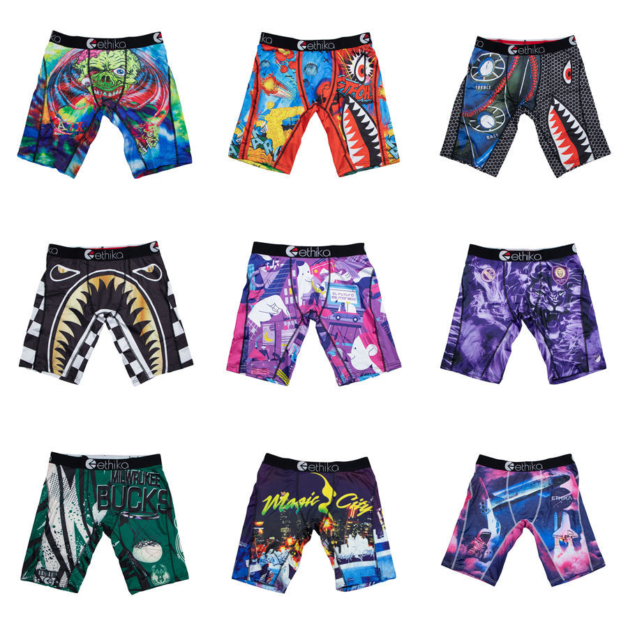 ETHIKA 1Pcs Men Underwear Boxe - Boxer Shorts Modal ulasan dan harga
