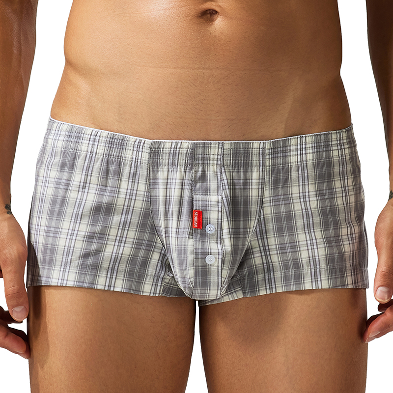 Men's underwear, pure cotton b - Boxer Brief Pack Cotton ulasan dan harga