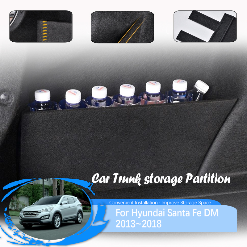 For Hyundai Santa Fe DM SWB 20 - Bamboo Fiber Trunk ulasan dan harga
