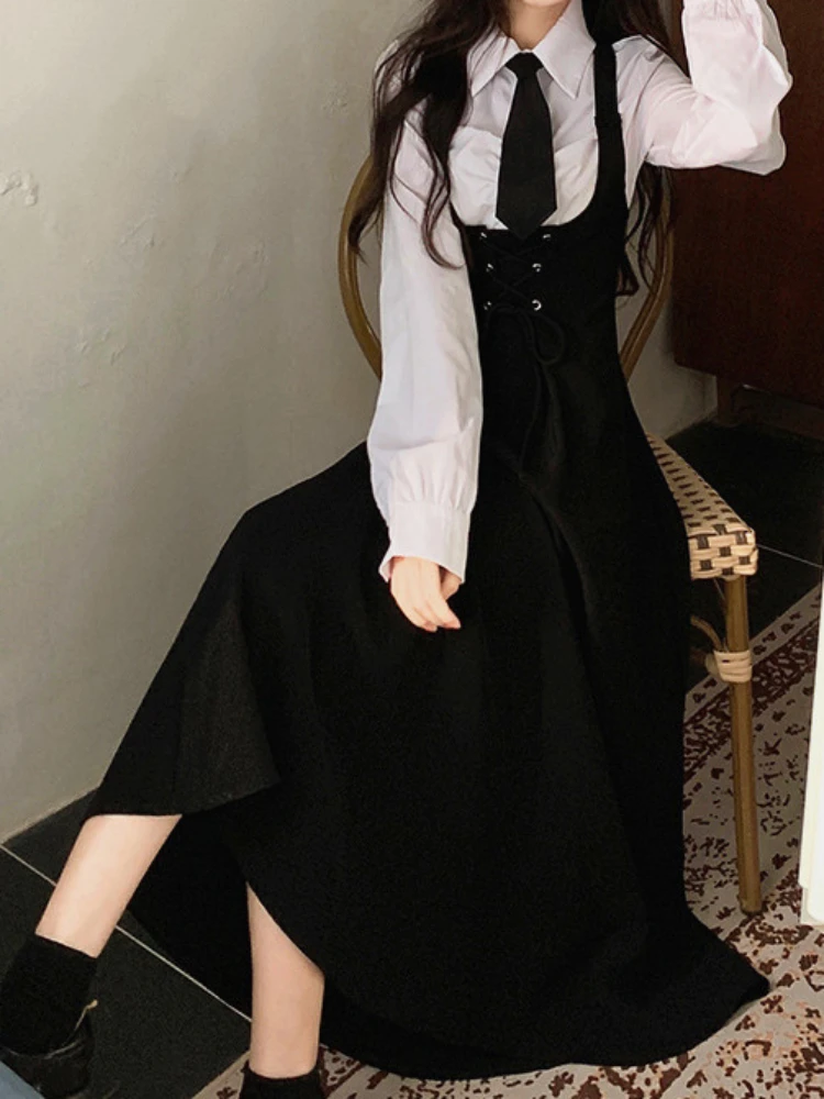 Chic Elegant Dress Sets Women  - Sleeveless Undershirt ulasan dan harga
