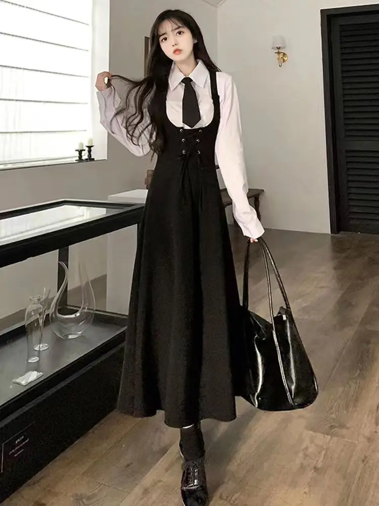 Chic Elegant Dress Sets Women  - Sleeveless Undershirt ulasan dan harga