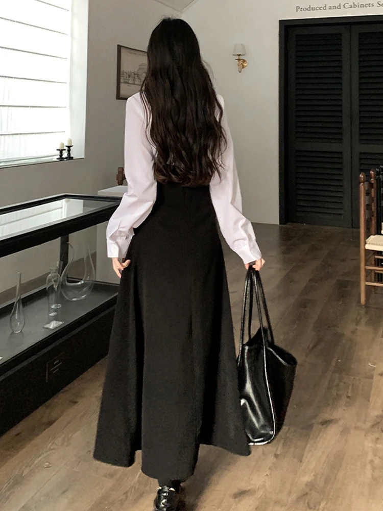 Chic Elegant Dress Sets Women  - Sleeveless Undershirt ulasan dan harga