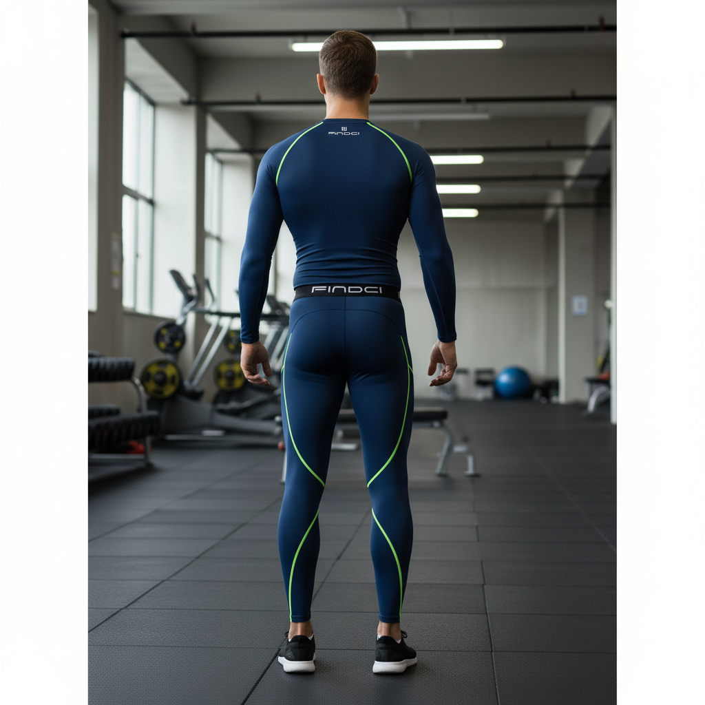 FINDCI Men's Sports Running Se - Compression Long Pant ulasan dan harga