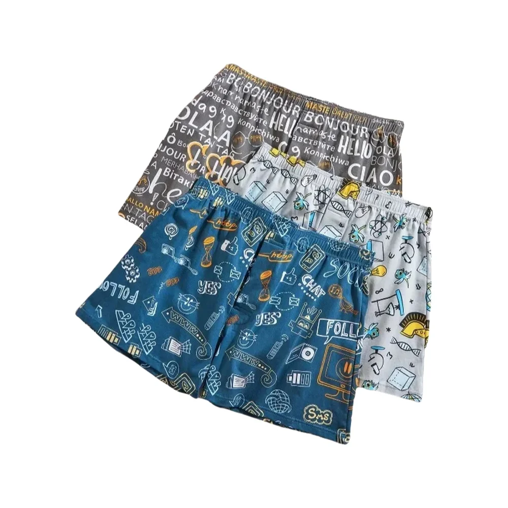 Mens Boxers Cotton Aro Pants S - Boxer Brief Pack Cotton ulasan dan harga