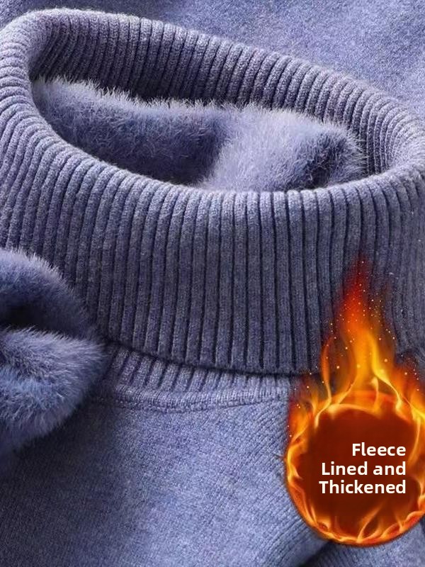Men's Fleece Lined High Collar - Thermal Long John ulasan dan harga