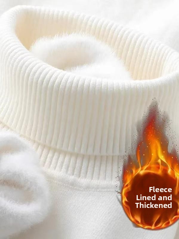 Men's Fleece Lined High Collar - Thermal Long John ulasan dan harga