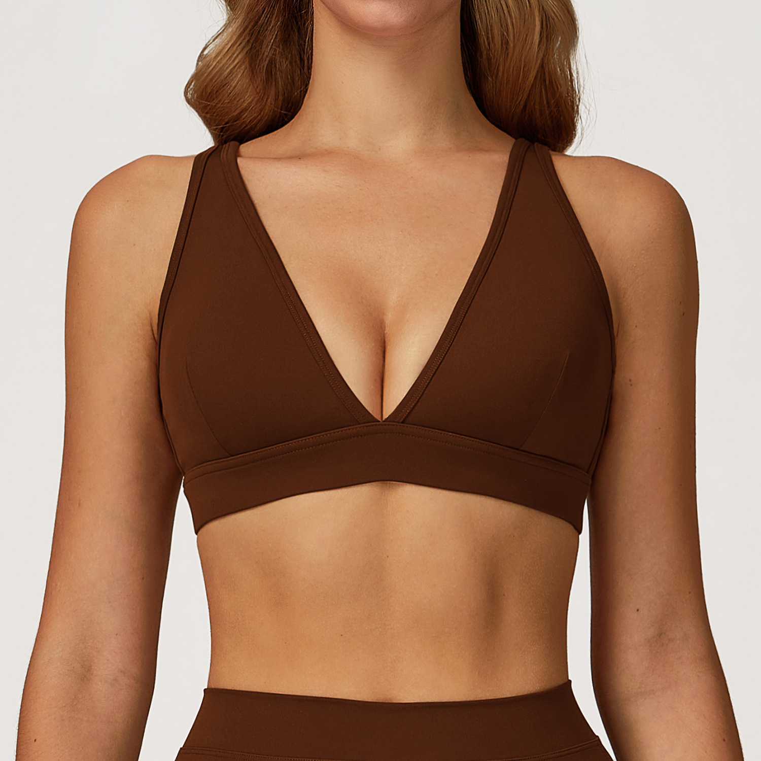 Sexy Sports Bra Gym Top Women  - Quick Dry Underwear ulasan dan harga