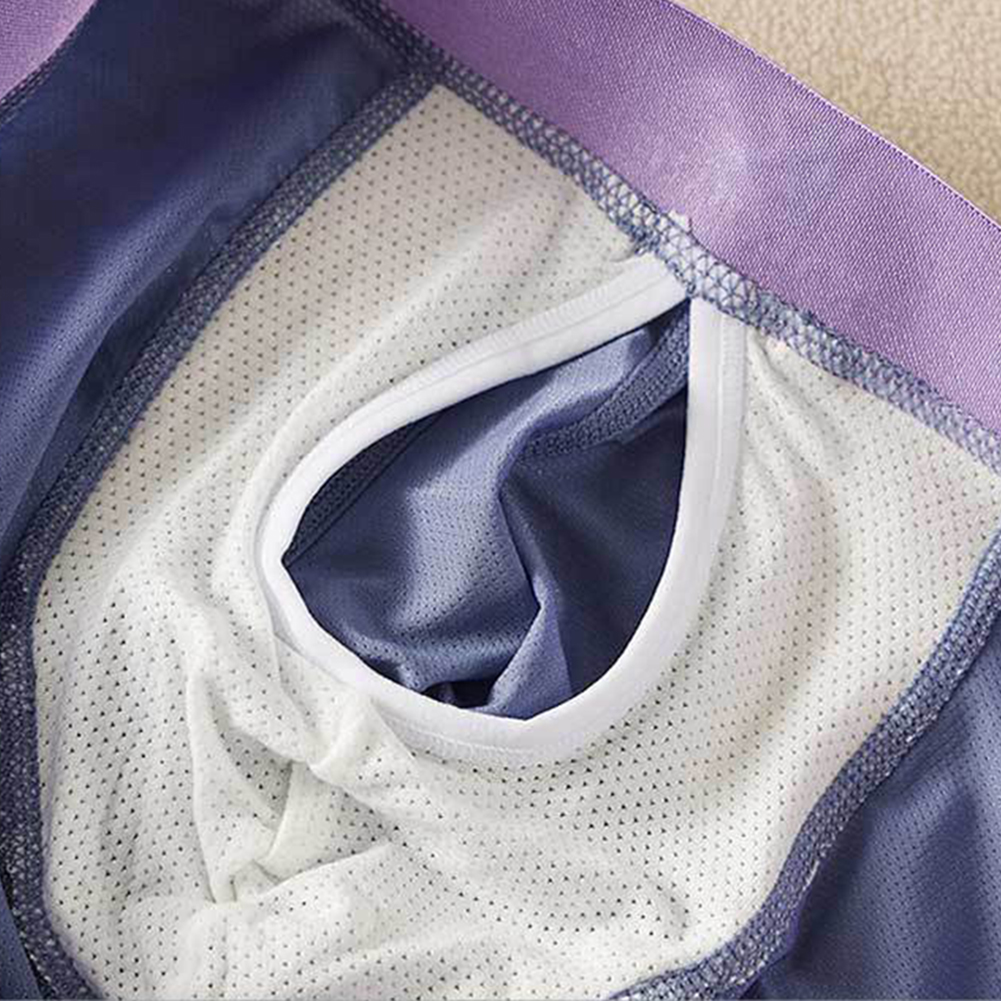 Fitness Running Men Boxer Unde - Long Leg Trunk Men ulasan dan harga