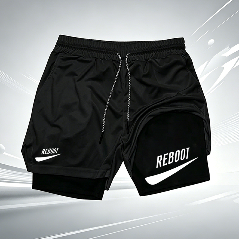Summer Sport Athletic 2-in-1 R - Compression Shorts Athletes ulasan dan harga