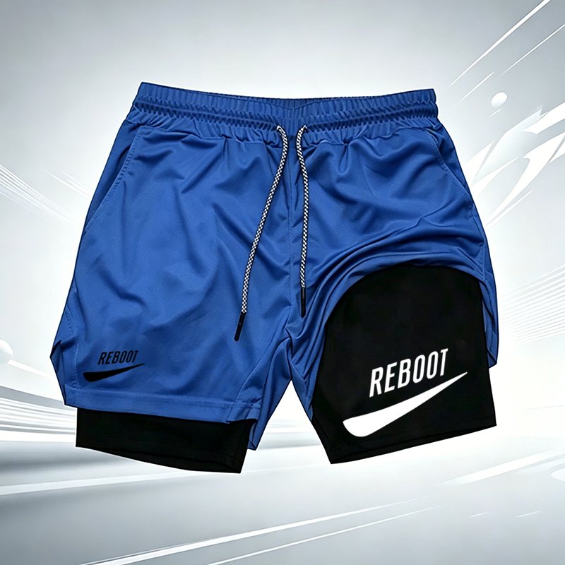 Summer Sport Athletic 2-in-1 R - Compression Shorts Athletes ulasan dan harga