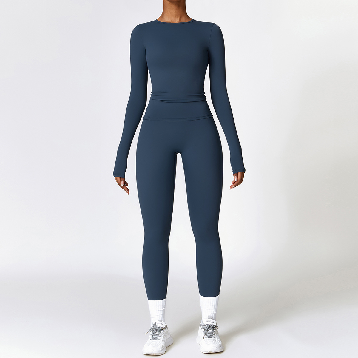 2/3PCS Yoga Set Women Workout  - Compression Long Pant ulasan dan harga