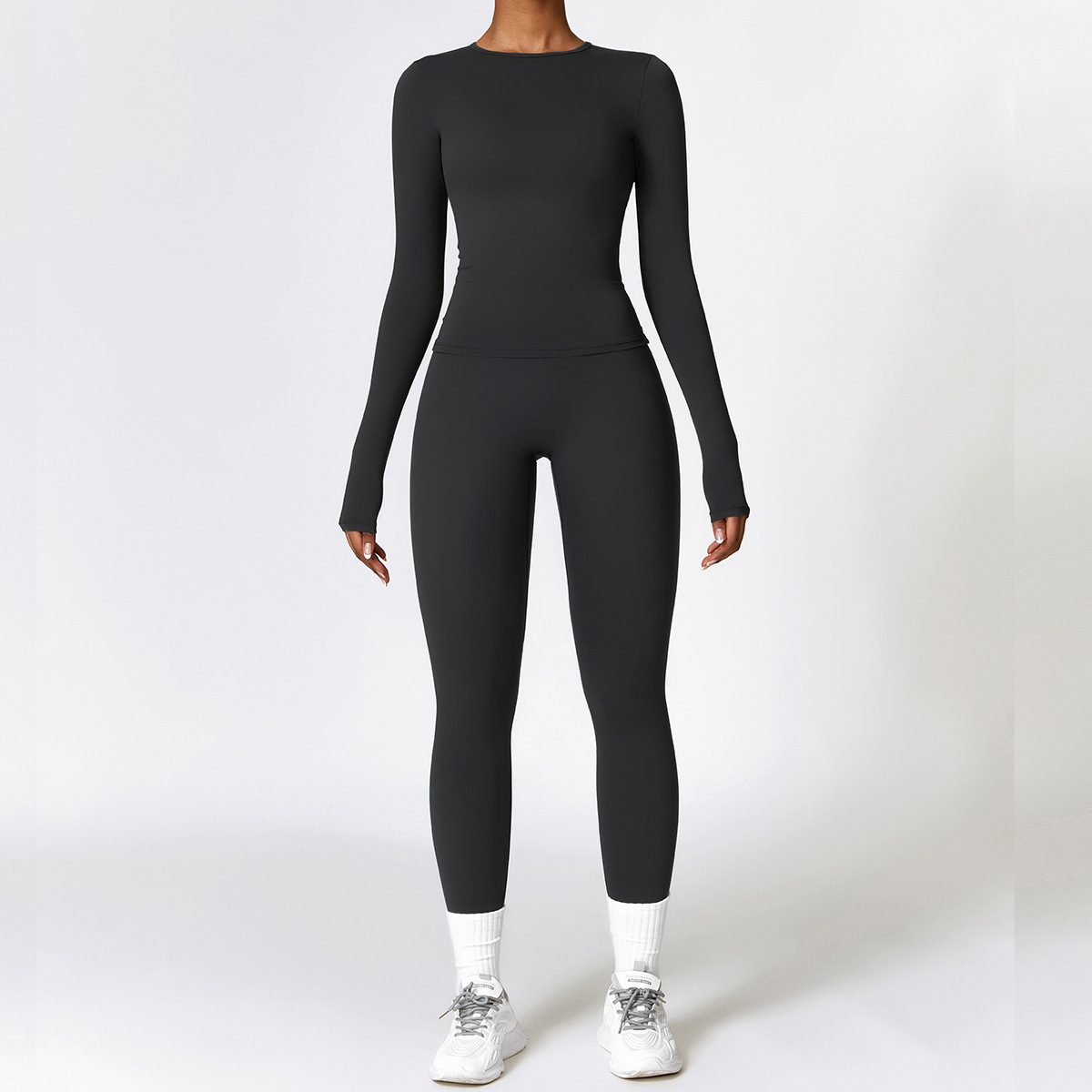 2/3PCS Yoga Set Women Workout  - Compression Long Pant ulasan dan harga