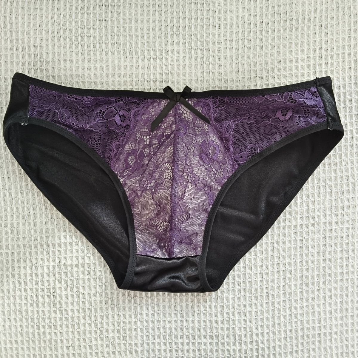 Man's Santin Purple Lace Cotto - Boxer Brief Pack Cotton ulasan dan harga