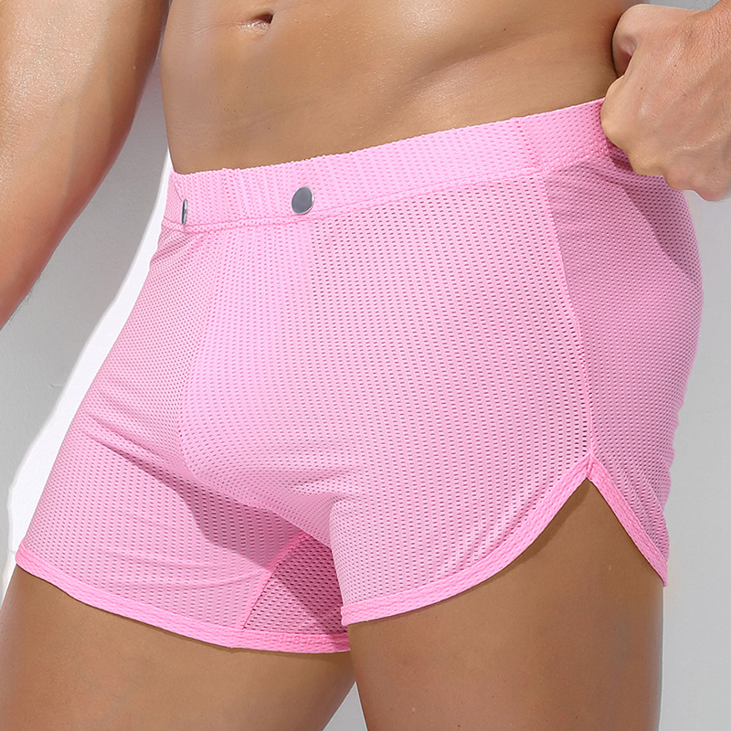 Men's 2026 Mesh Breathable Arr - Mesh Sport Boxer ulasan dan harga