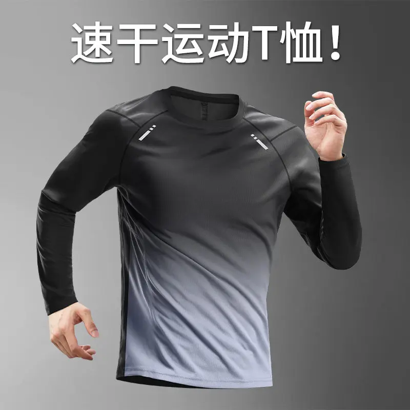 Men's Compression Long Sleeve  - Base Layer Top ulasan dan harga