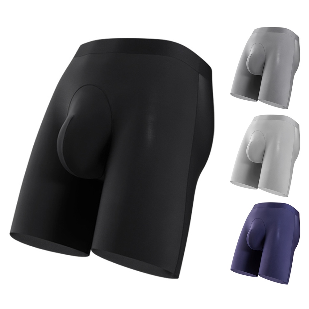 Long Leg Breathable Men\'s Box - Long Leg Trunk Men ulasan dan harga