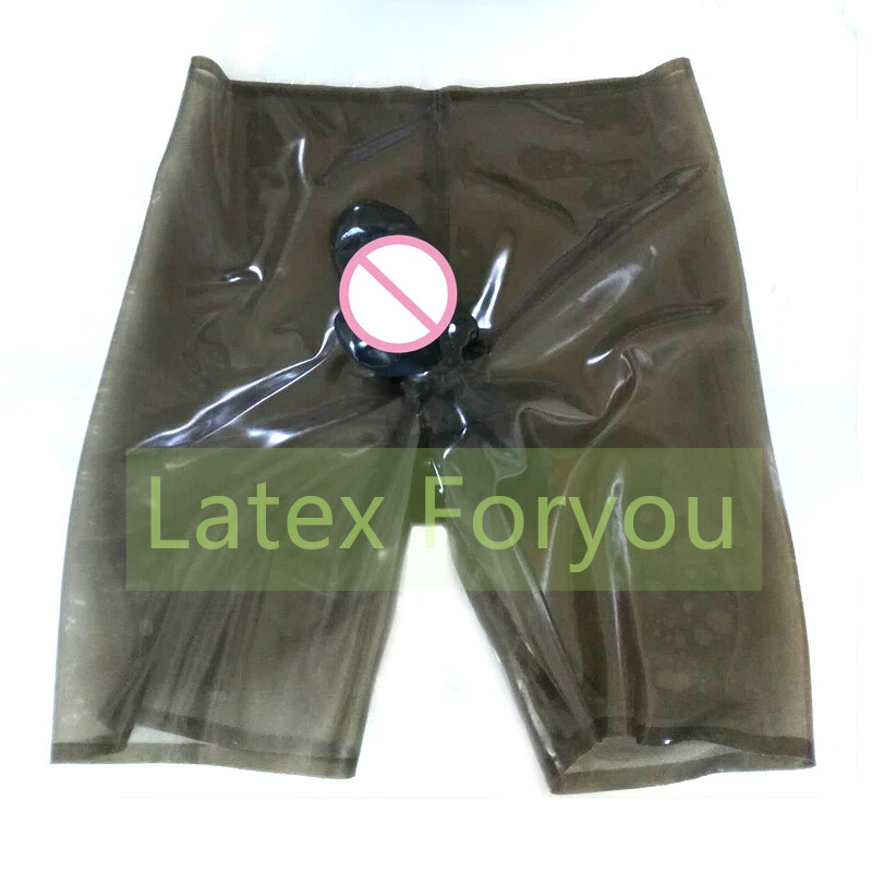 Latex Men's Boxer Shorts With  - Pouch Boxer Pouch ulasan dan harga