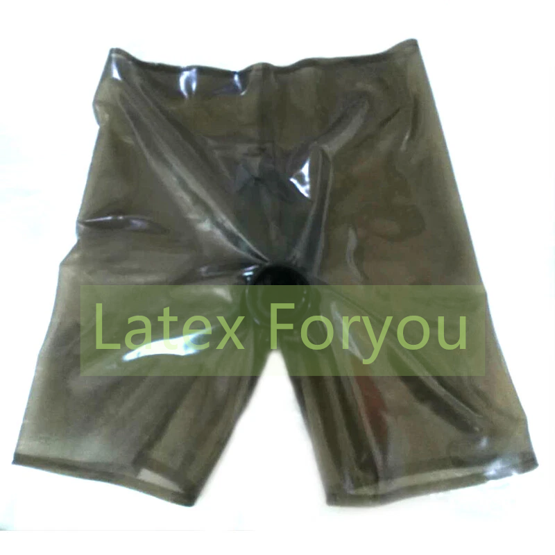 Latex Men's Boxer Shorts With  - Pouch Boxer Pouch ulasan dan harga