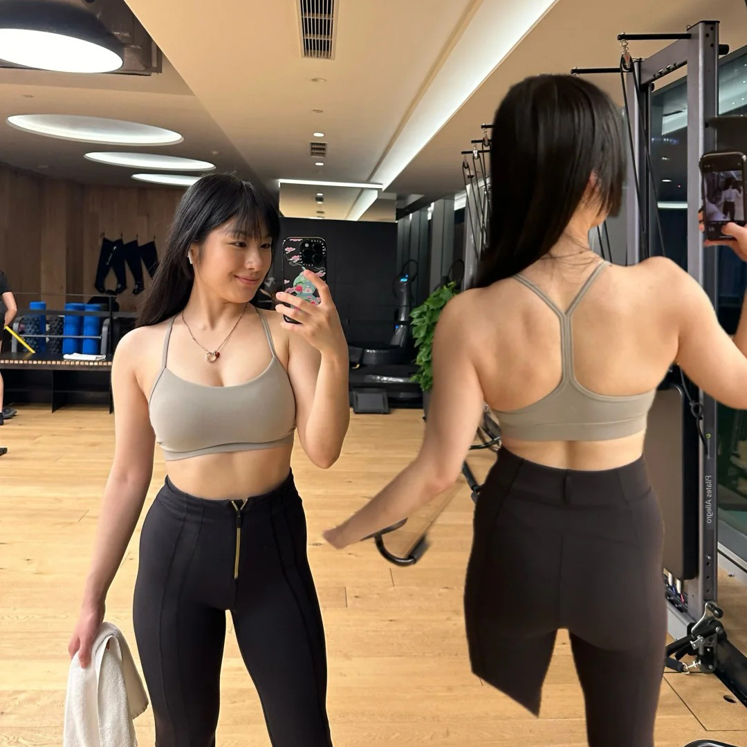 Yoga suit Y-shaped beautiful b - Quick Dry Underwear ulasan dan harga