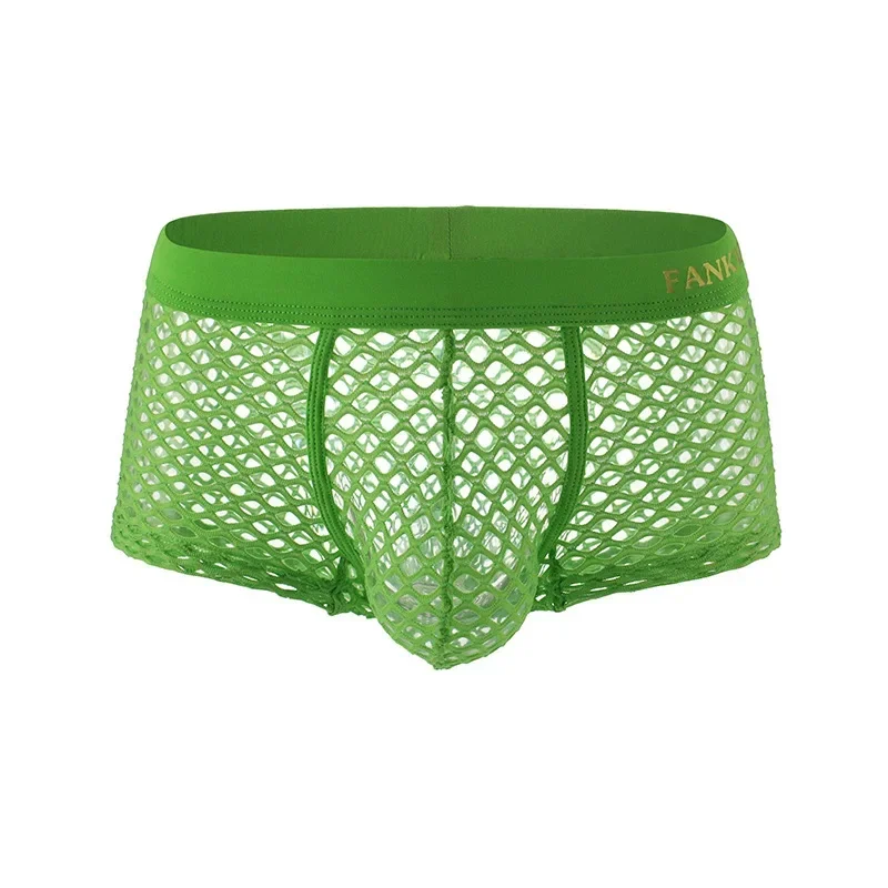 Big Fishnet Mesh Men's Boxer U - Mesh Sport Boxer ulasan dan harga