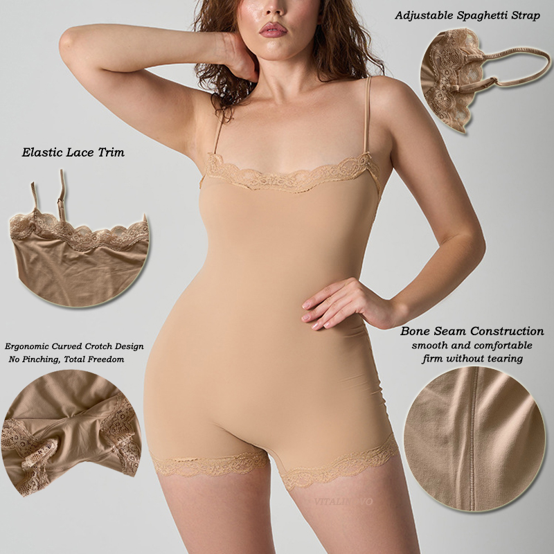 VITALINOVO Women Square Neck L - Suspender Tank Top ulasan dan harga