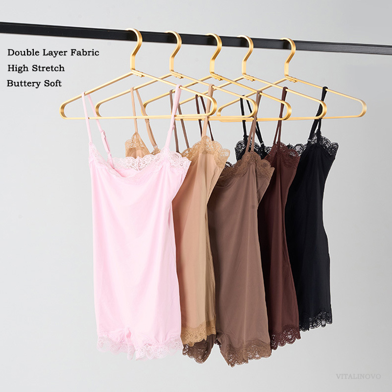 VITALINOVO Women Square Neck L - Suspender Tank Top ulasan dan harga