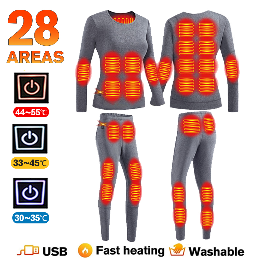 Winter Thermal Heated Jacket M - Thermal Long John ulasan dan harga