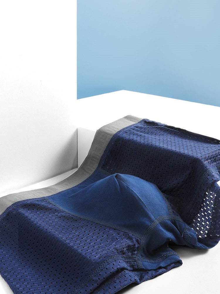 Men's underwear Men's boxers s - Mesh Sport Boxer ulasan dan harga