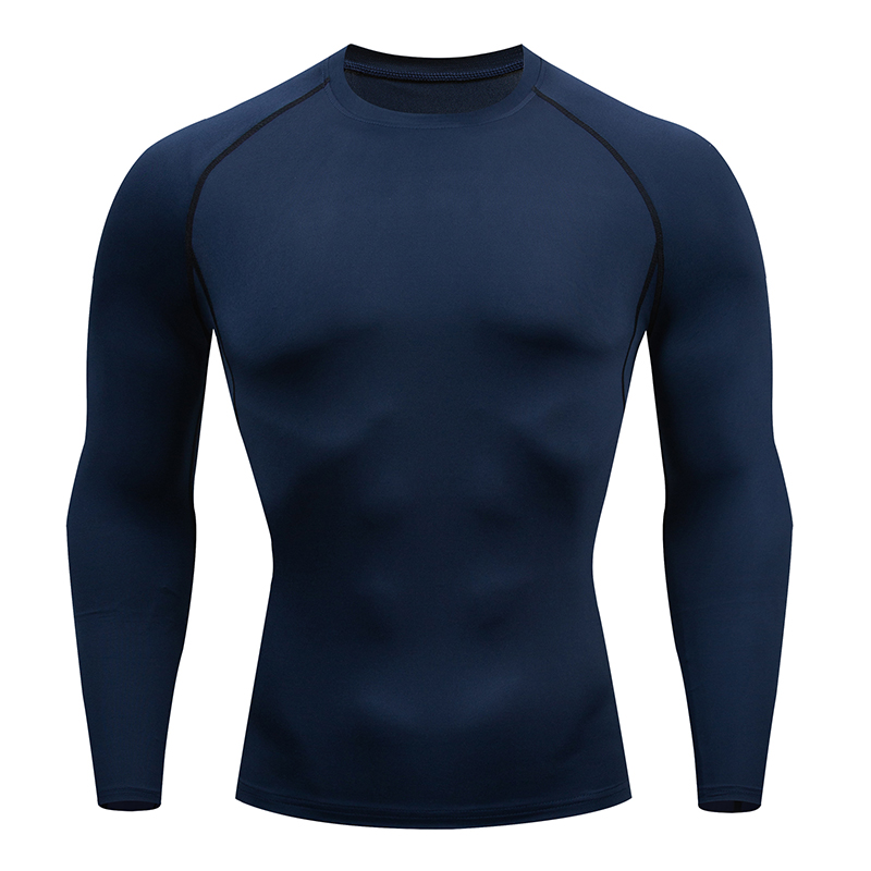 Men Bodybuilding Sports T-Shir - T Shirt Tight Fit ulasan dan harga