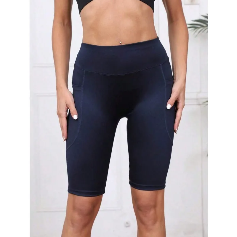 High Waist Yoga Shorts 3Pcs Se - Compression Shorts Athletes ulasan dan harga