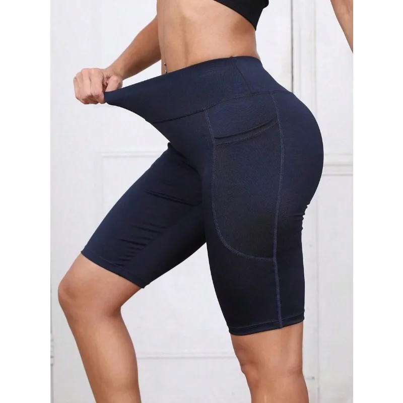 High Waist Yoga Shorts 3Pcs Se - Compression Shorts Athletes ulasan dan harga