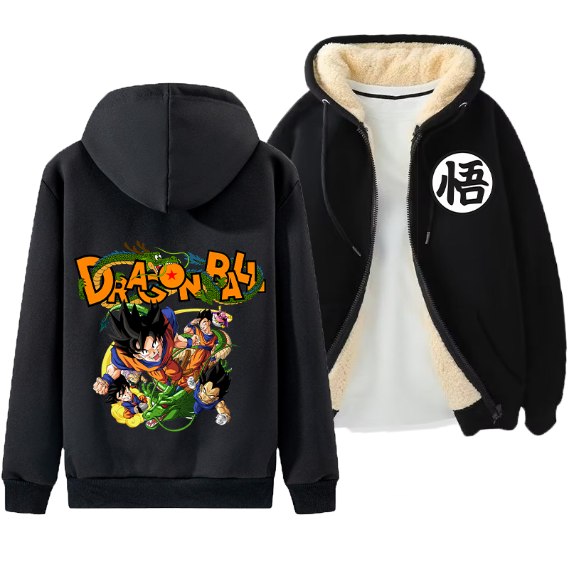 Dragons Ball Z Hoodie Goku Y2K - Thermal Long John ulasan dan harga